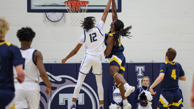 Liberty North at Lee's Summit West Missouri boys basketball February 10 2023 David Smith 14655